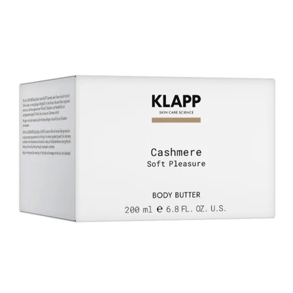 Klapp Cashmere Body Butter 200ml