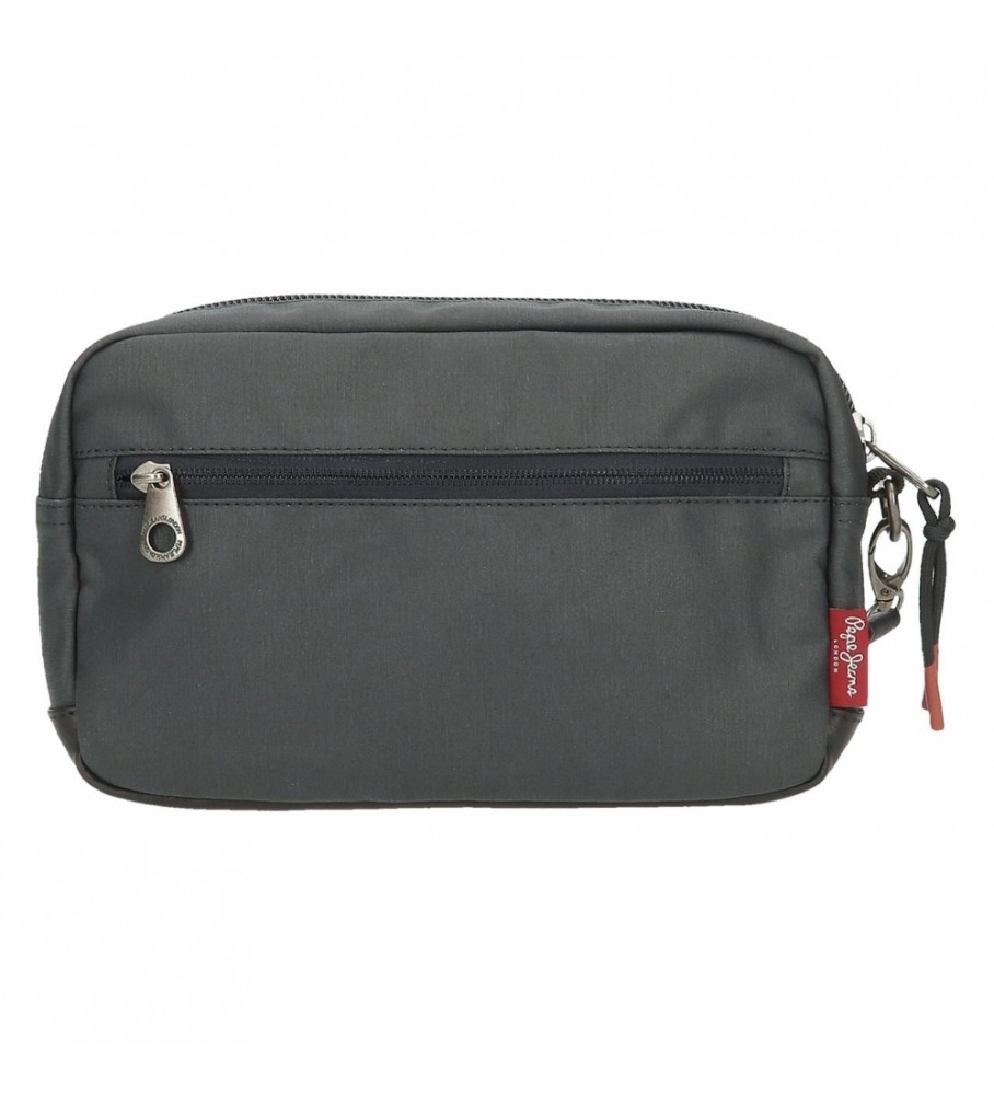 Bolsa Pepe Jeans Hackney Cinza