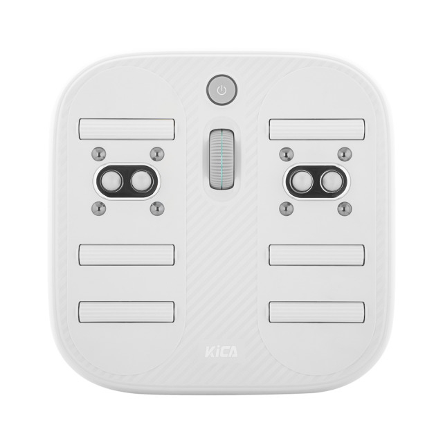 Foot Massager USB Fuss Massagegerät zur Reflexzonenstimulation (4000725) - Weiss