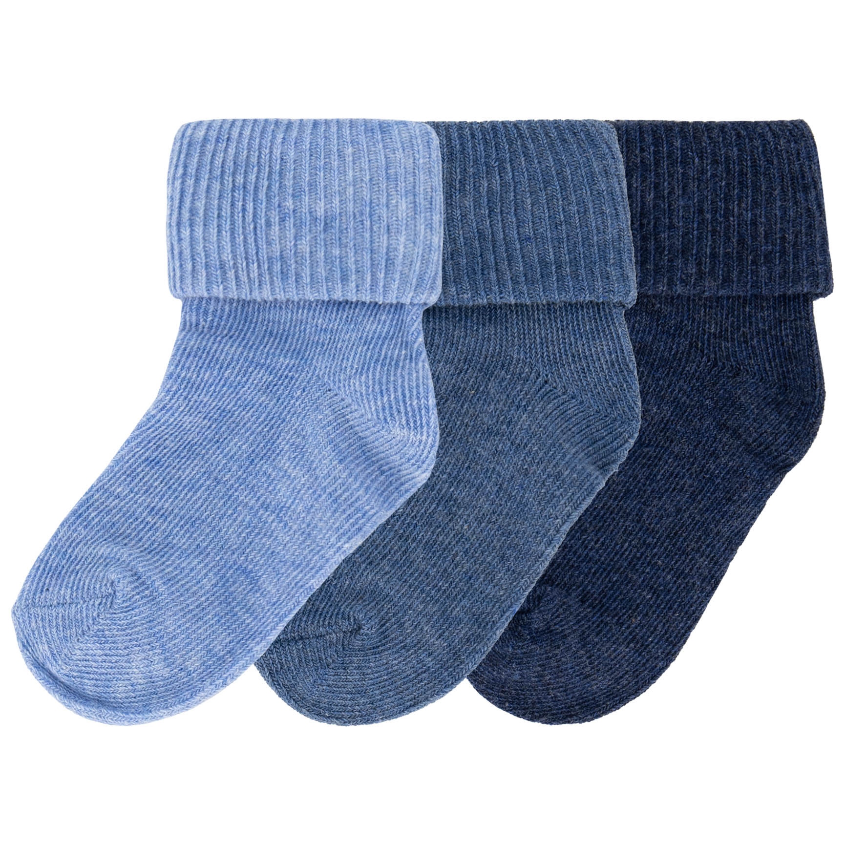 Prénatal sokken 3 paar   blauw