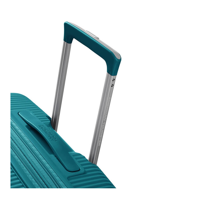 Valise rigide Soundbox Extensible 67 cm Jade green