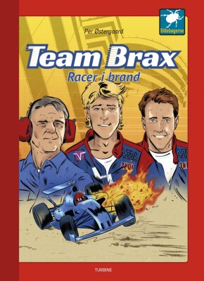 Team Brax - Racer I Brand - Per Østergaard - Bog