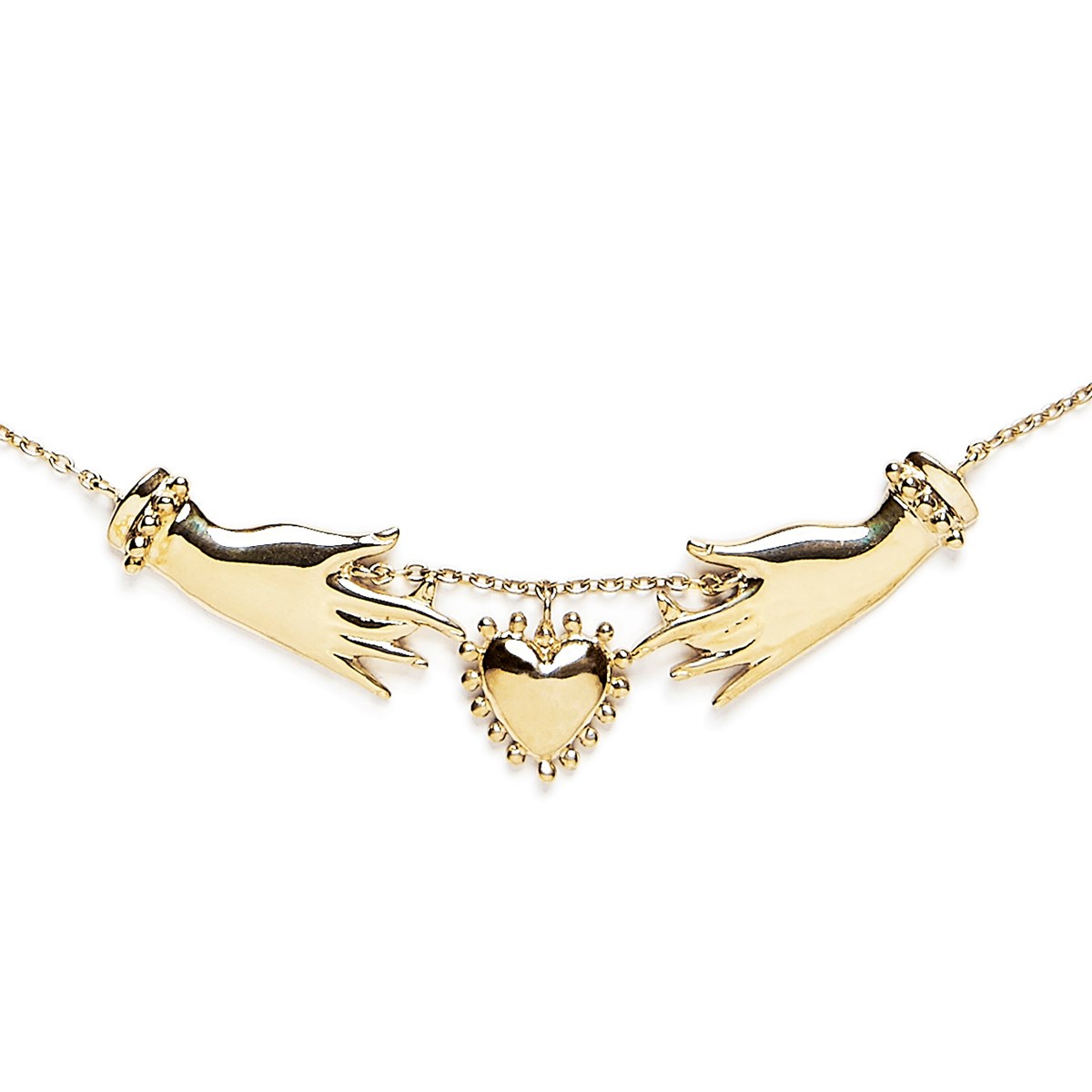 Collier Claddagh