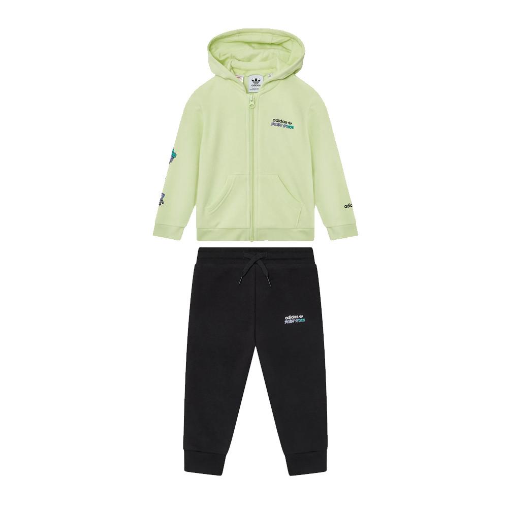 Adidas Ensemble de Survêtements Vert Garçon Adidas Graphic