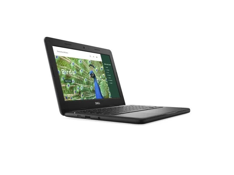 Dell Chromebook 3120 (2024) - Intel N-series - N100 / op til 3.4 GHz - Chrome OS - UHD Graphics - 4 GB RAM - 64 GB eMMC - 11.6