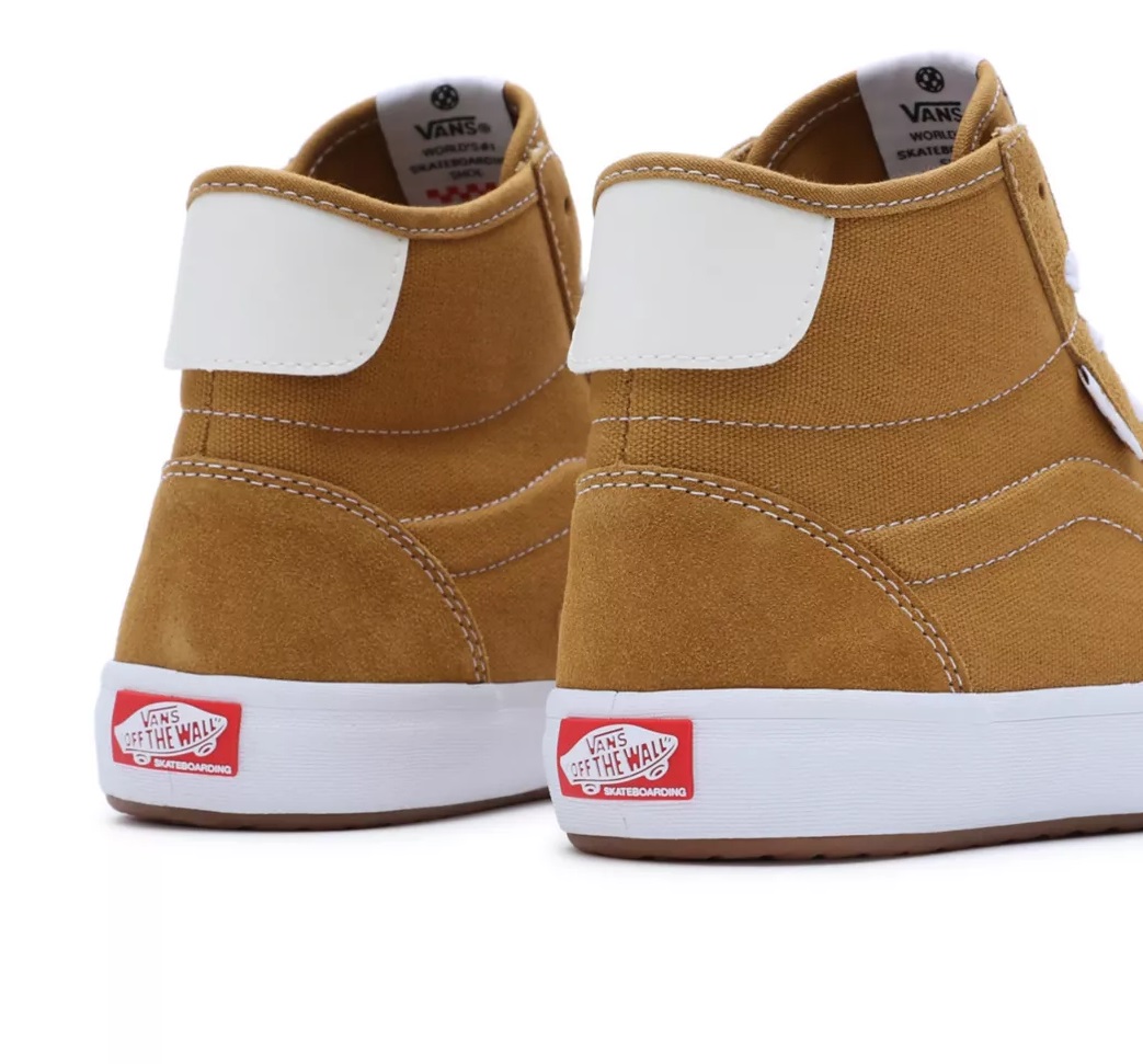 Vans The Lizzie Gold White 4.5 US / 36 EU