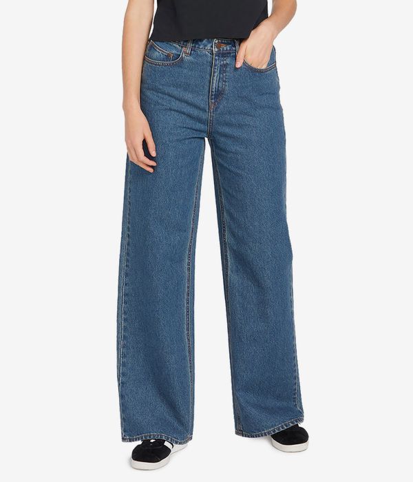 Volcom Stoned BF Hirise Hose women (indigo ridge wash)