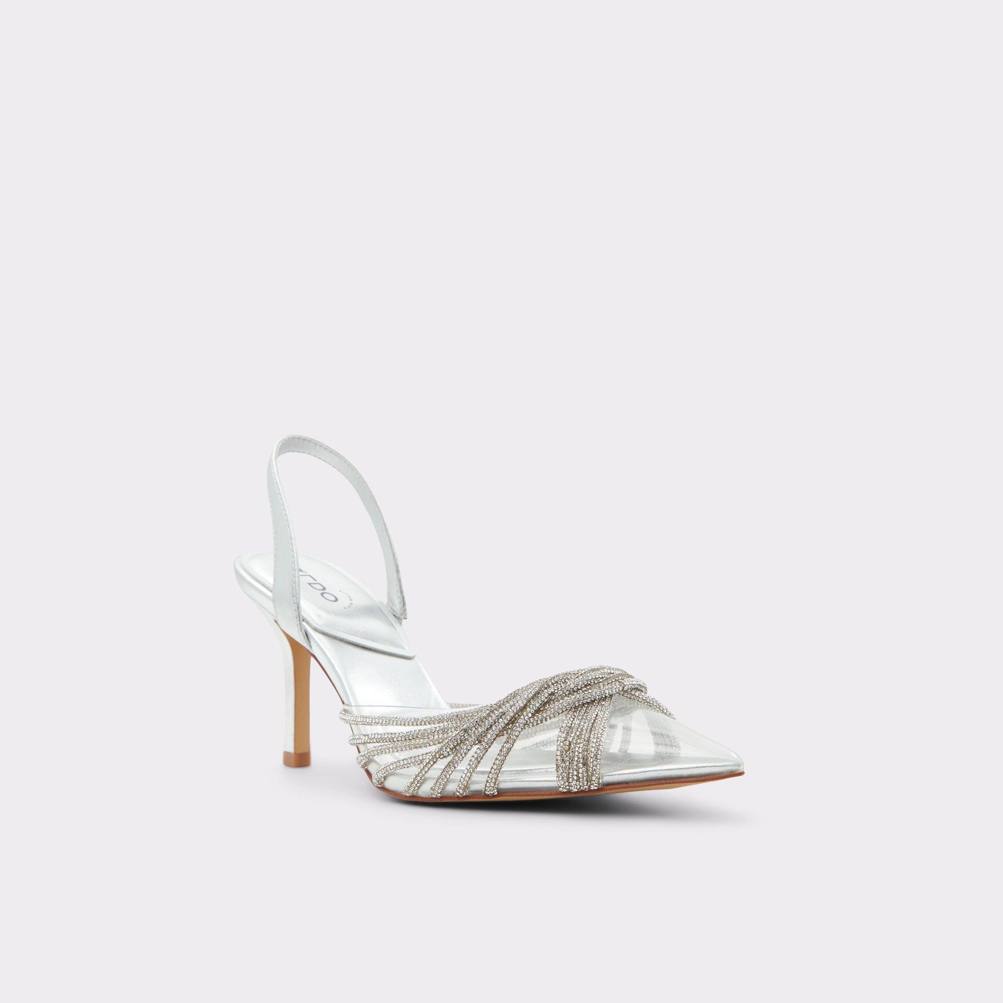Thubeth Silver Women High heels
