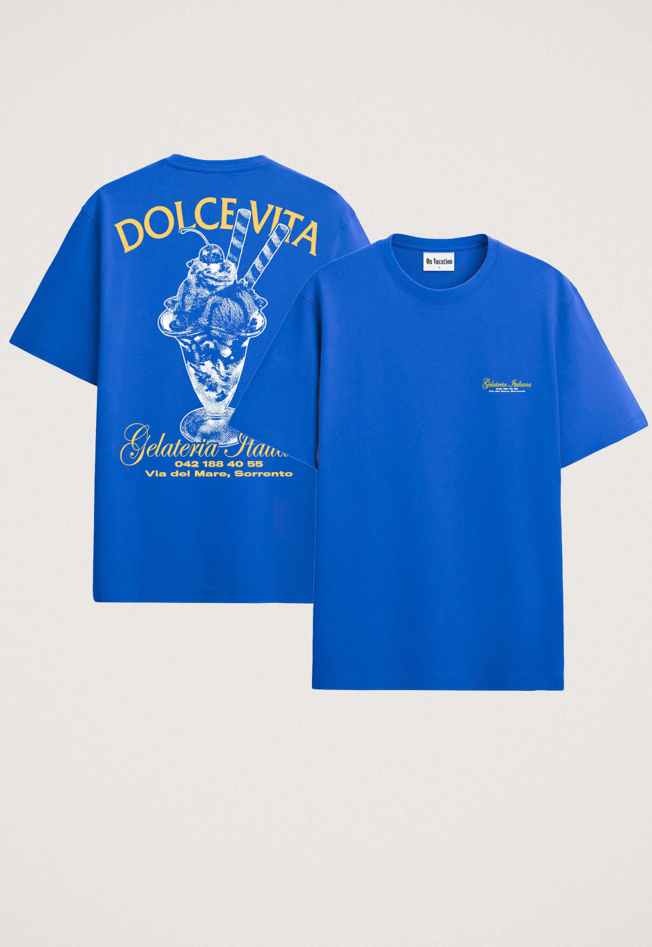 On Vacation Gelateria T-shirt