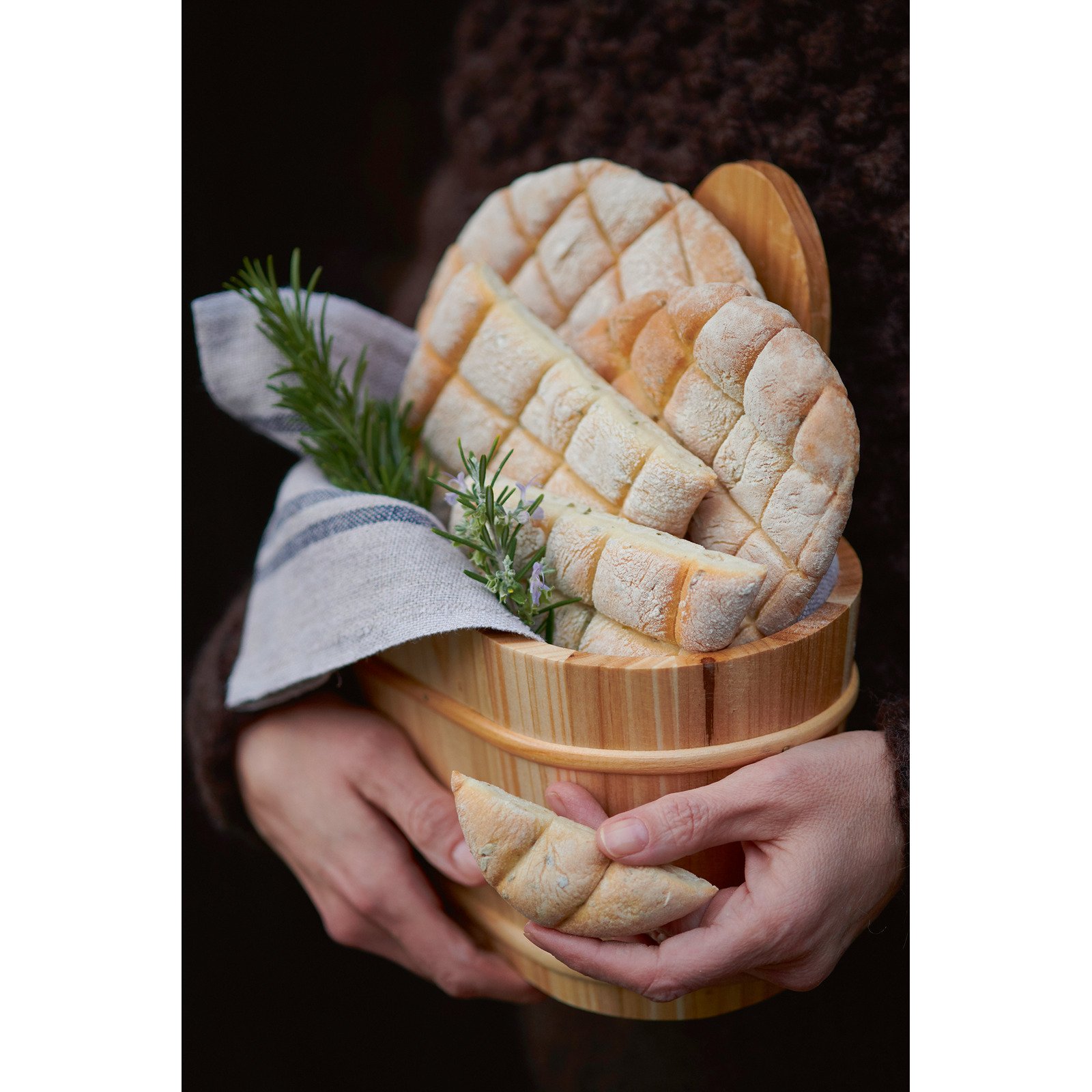 NOUVEL Brotkorb Melchterli