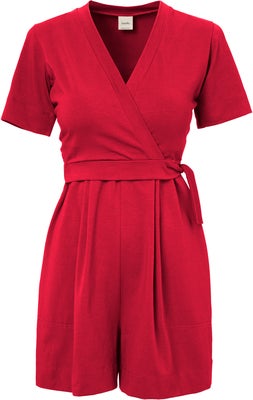 Boob Amelia Playsuit, Red