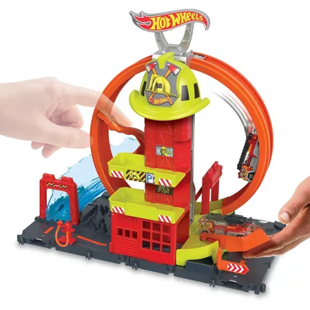 Hot Wheels City Super-Looping Feuerwache