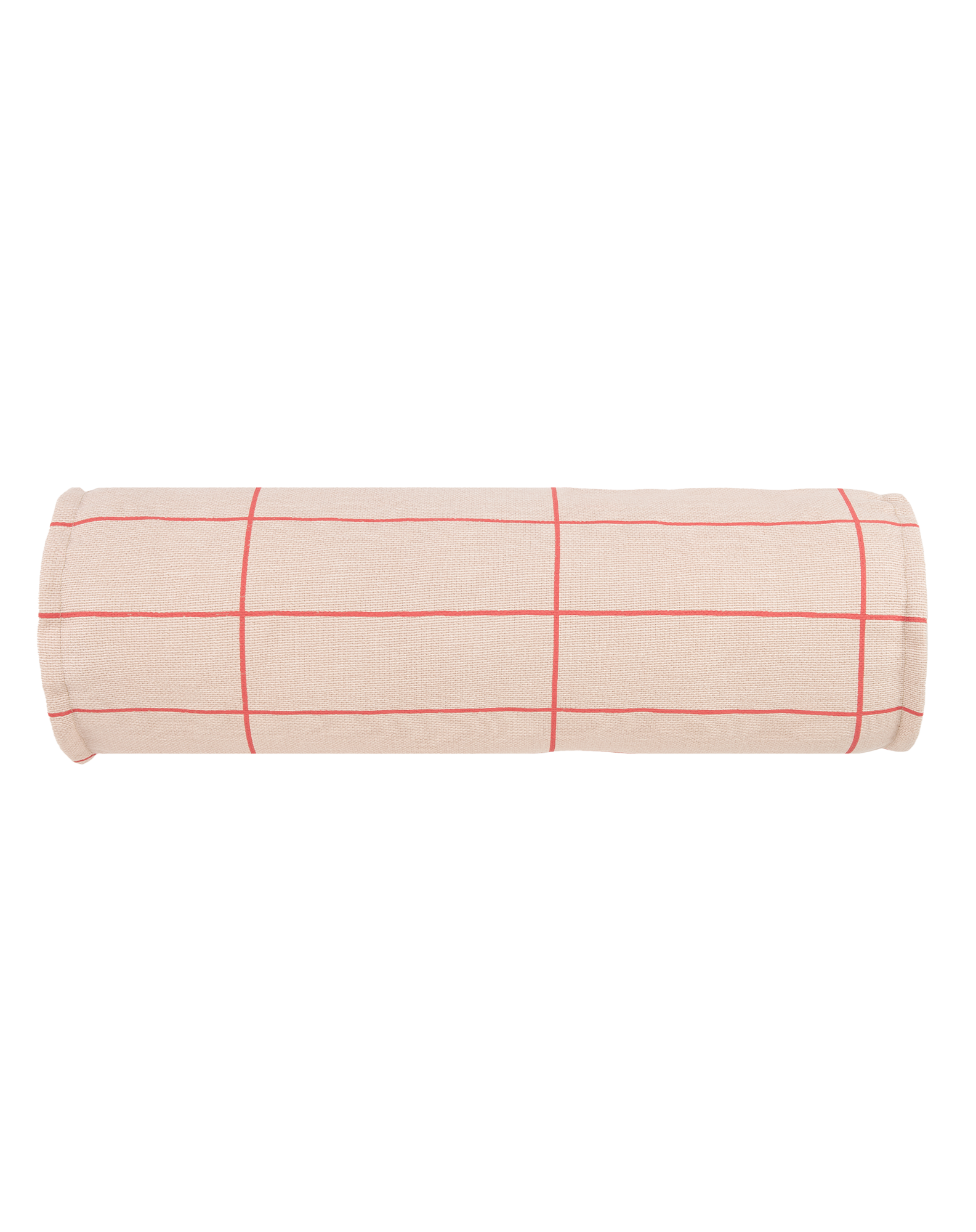 Coussin cylindrique vibes | Rose