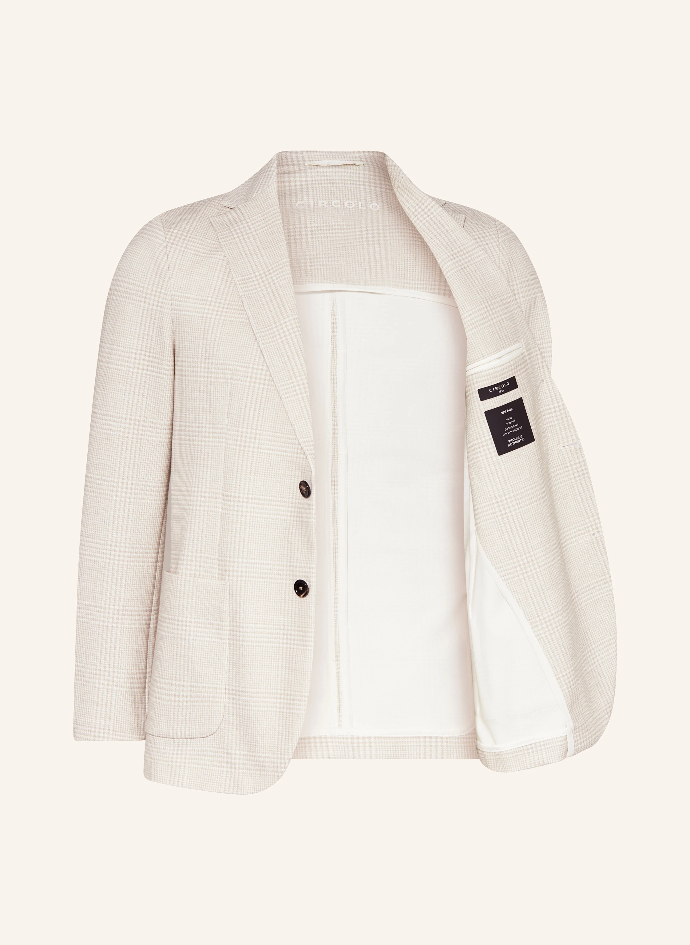 CIRCOLO 1901 Anzugsakko Slim Fit aus Jersey