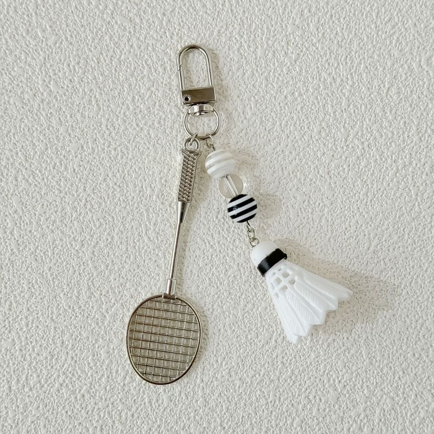 Coolkiss - Badmintontashanger sleutelhanger / telefoonhanger