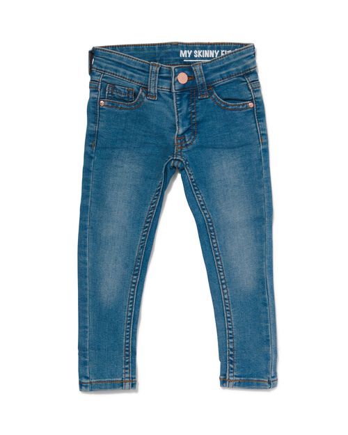 jean enfant modèle skinny bleu moyen
