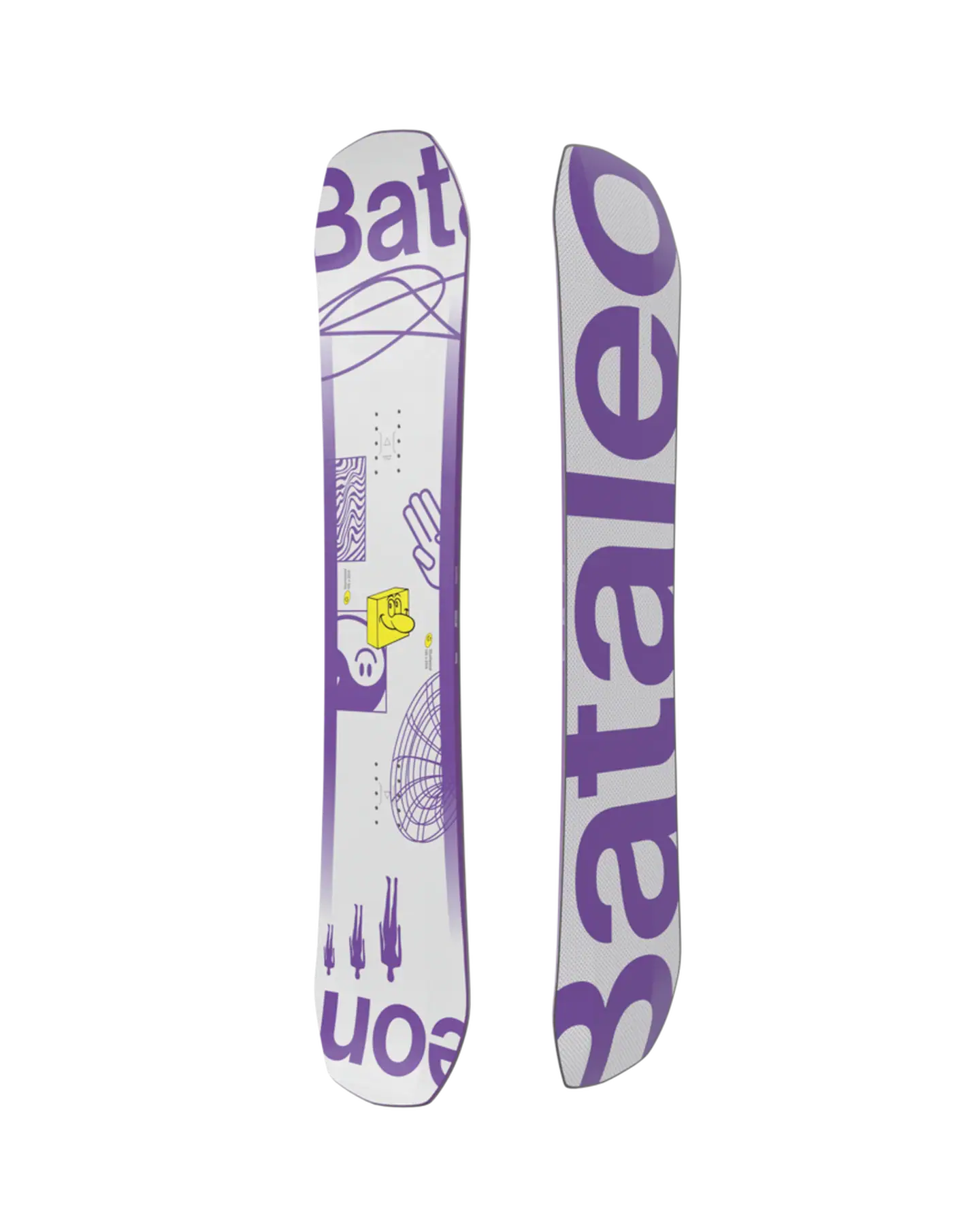 Bataleon Stuntwood Snowboard - Boards Snowboards | SkatePro