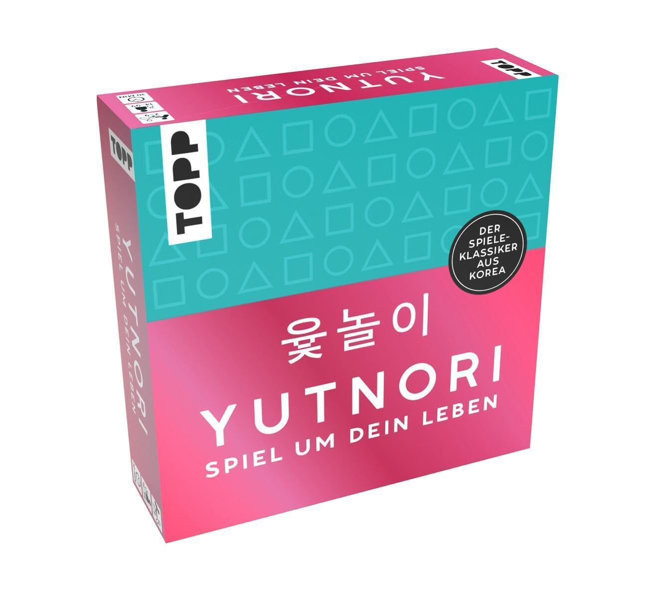 frechverlag Spielware Yutnori - Spiel um dein Leben!