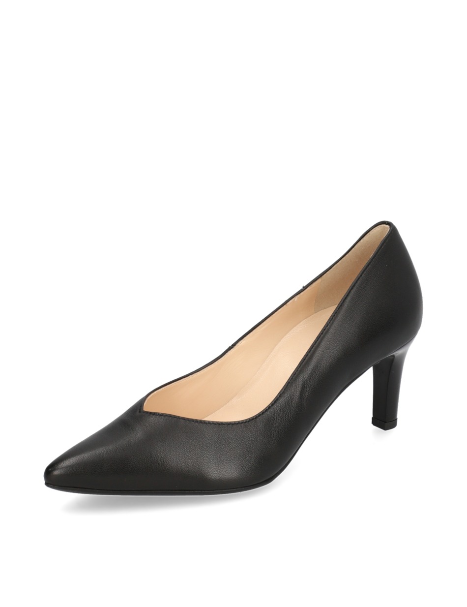 Glattleder Pumps