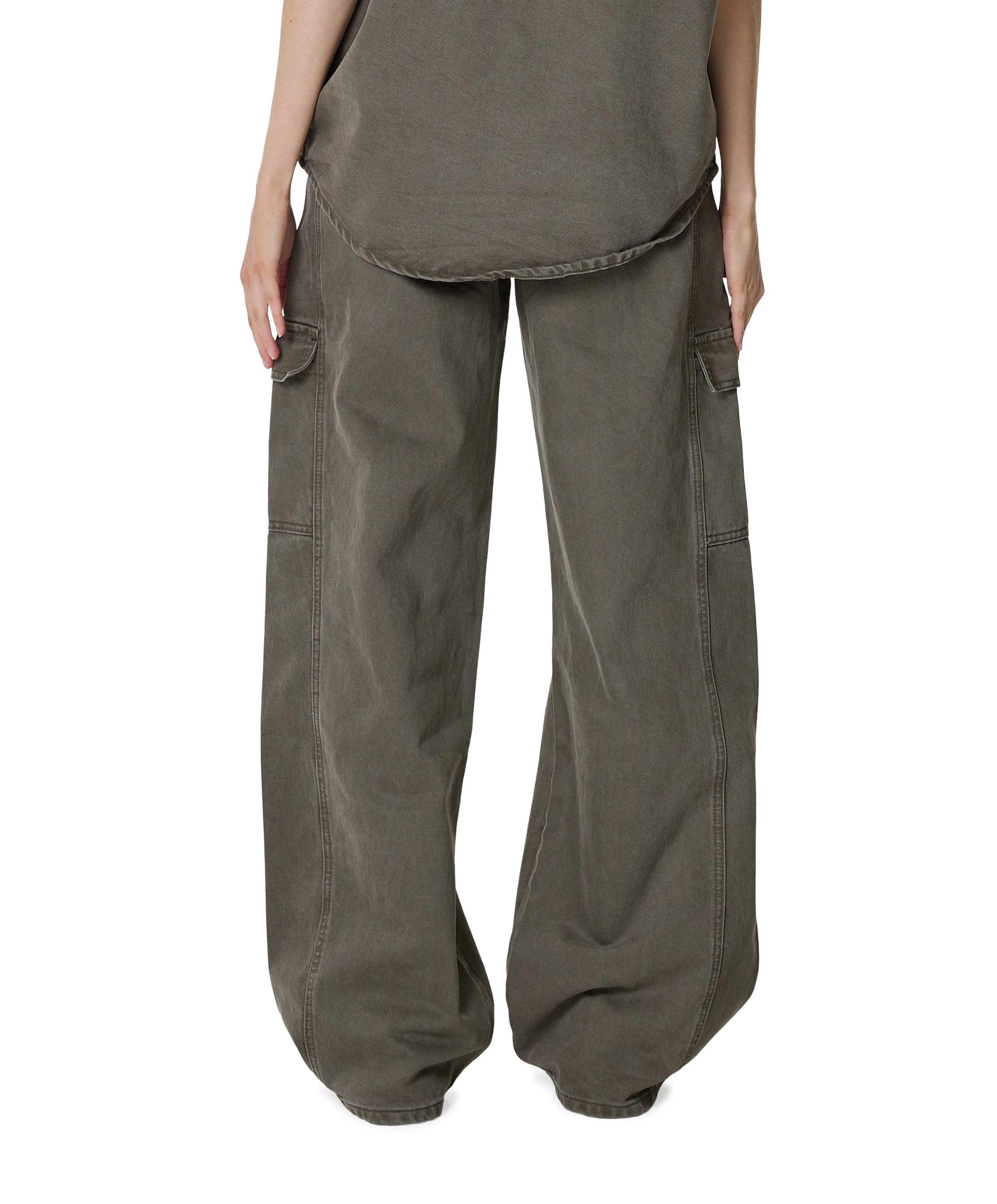 Haute L'Amitié Enigma Pocket Tall dames broek beige