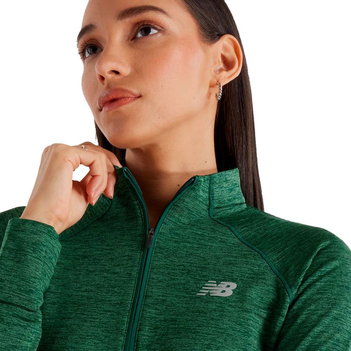 Athletics Heat Grid Half Zip Women