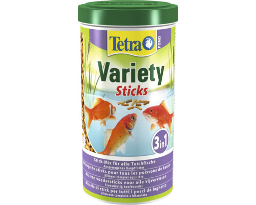 TetraPond Variatie Sticks 1 liter