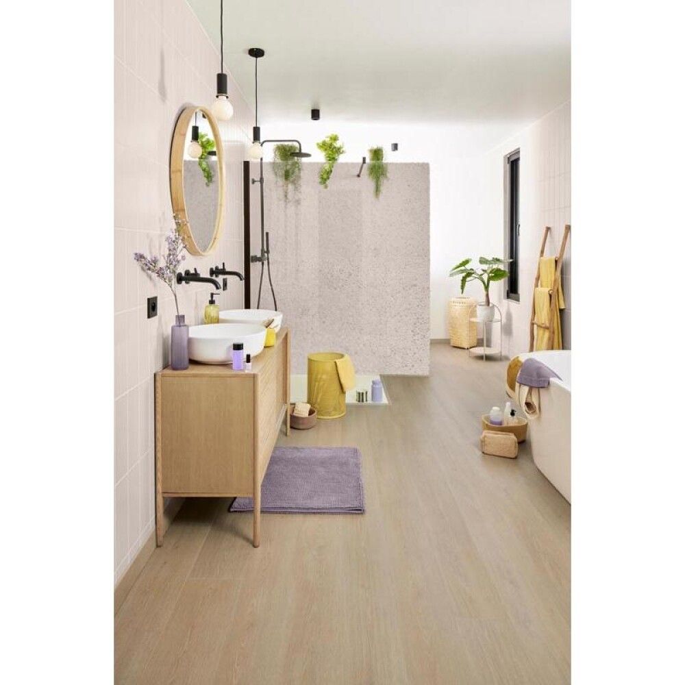 LAMINATGULV ALLOC OCEAN 8V4 SELECT SAND NATURAL 190X1288X8MM