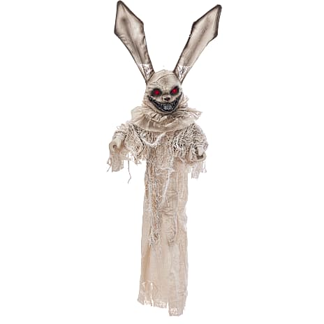 Halloween kanin 108 cm - hvid