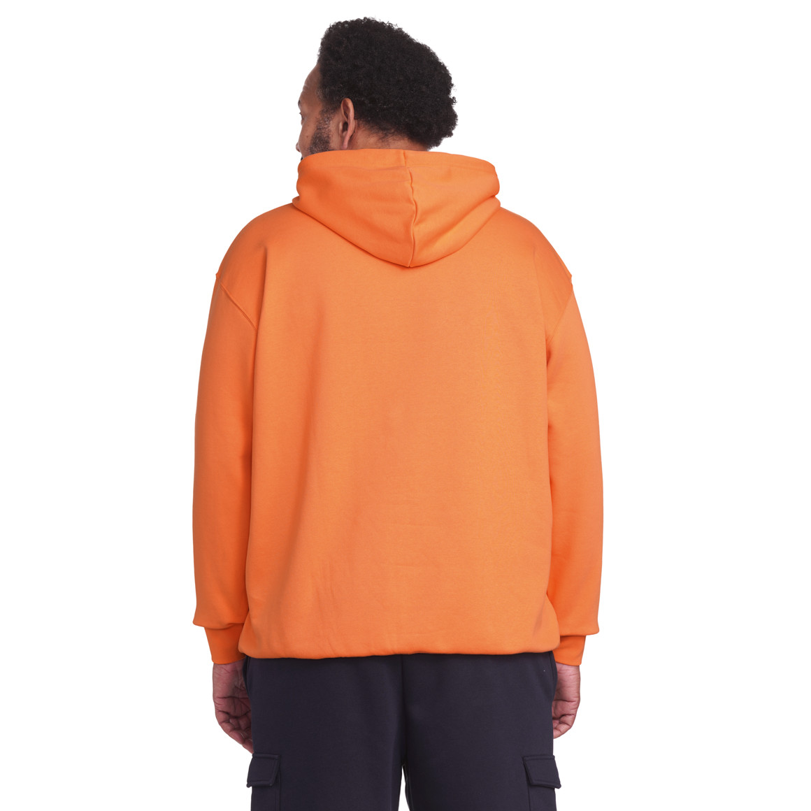 VanVaan Herren Sweat-Hoodie mit Print orange