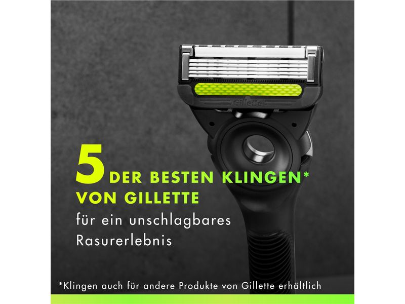 Gillette Rasierklingen GilletteLabs 16 Stück Ersatzklingen für Männer für optimale Rasurqualität
