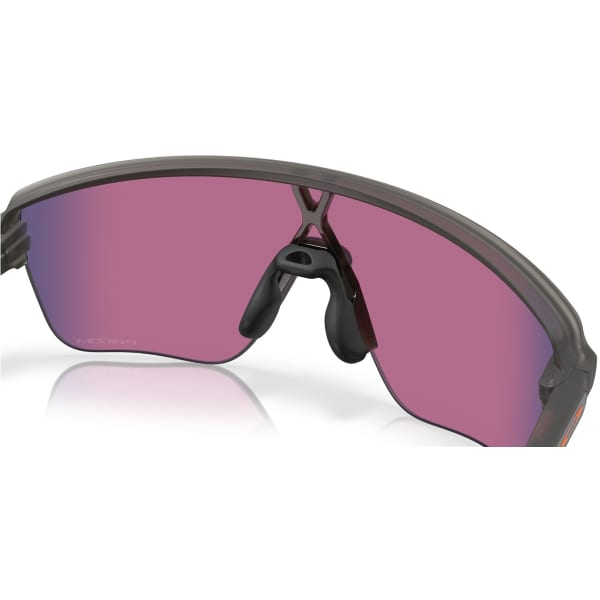 Lunette vélo OAKLEY CORRIDOR SQ MATTE GREY SMOKE/PRIZM ROAD