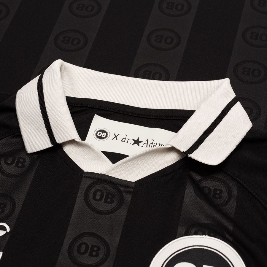 Odense Boldklub Maillot d'Entraînement Avant-Match - Noir Manches Longues