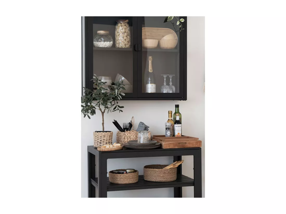 Lot de 4 assiettes céramique ø 21 cm