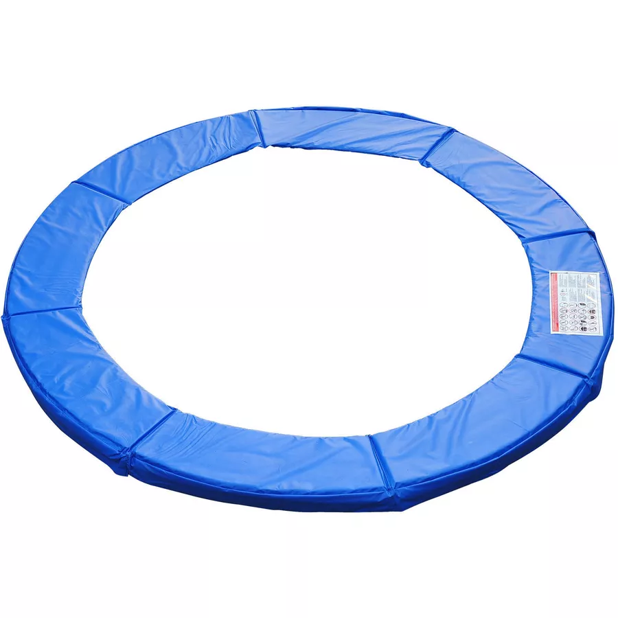 Outsunny Randabdeckung für Trampoline blau