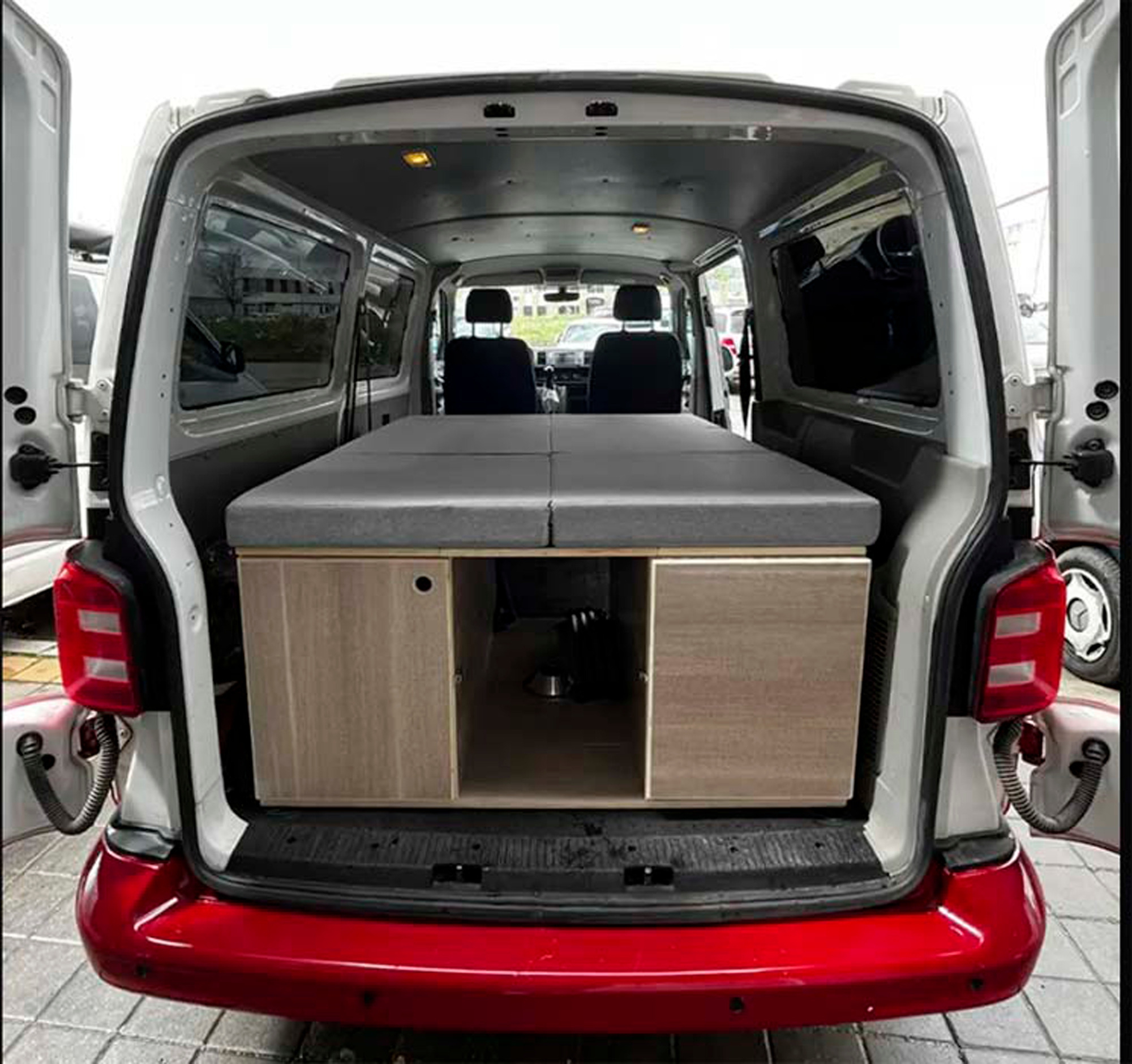 Universal-Wohnmobil-Klappmatratze aus Schaumstoff 8 cm
