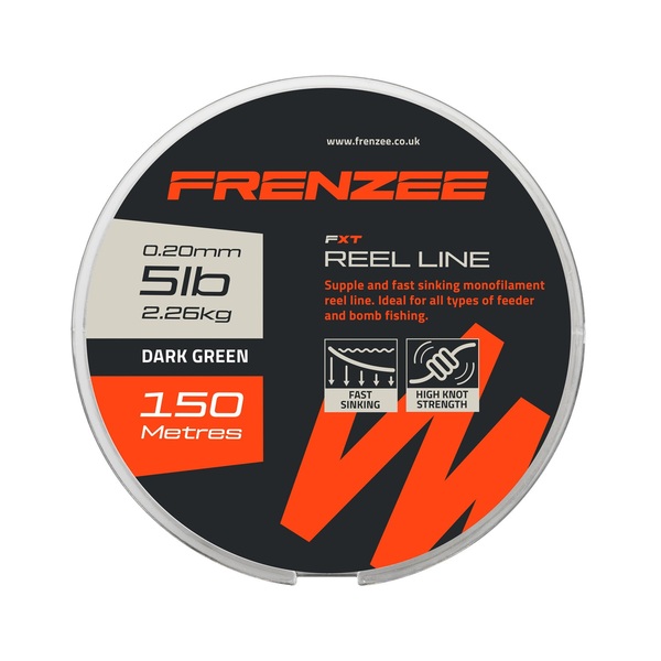 Frenzee FXT Reel Line Nylon Feeder (150m)