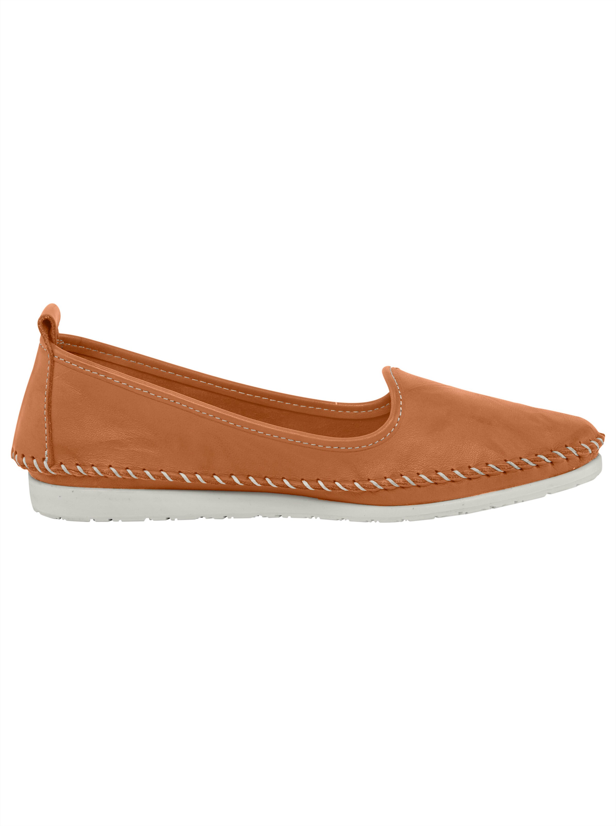 Andrea Conti Slipper in cognac