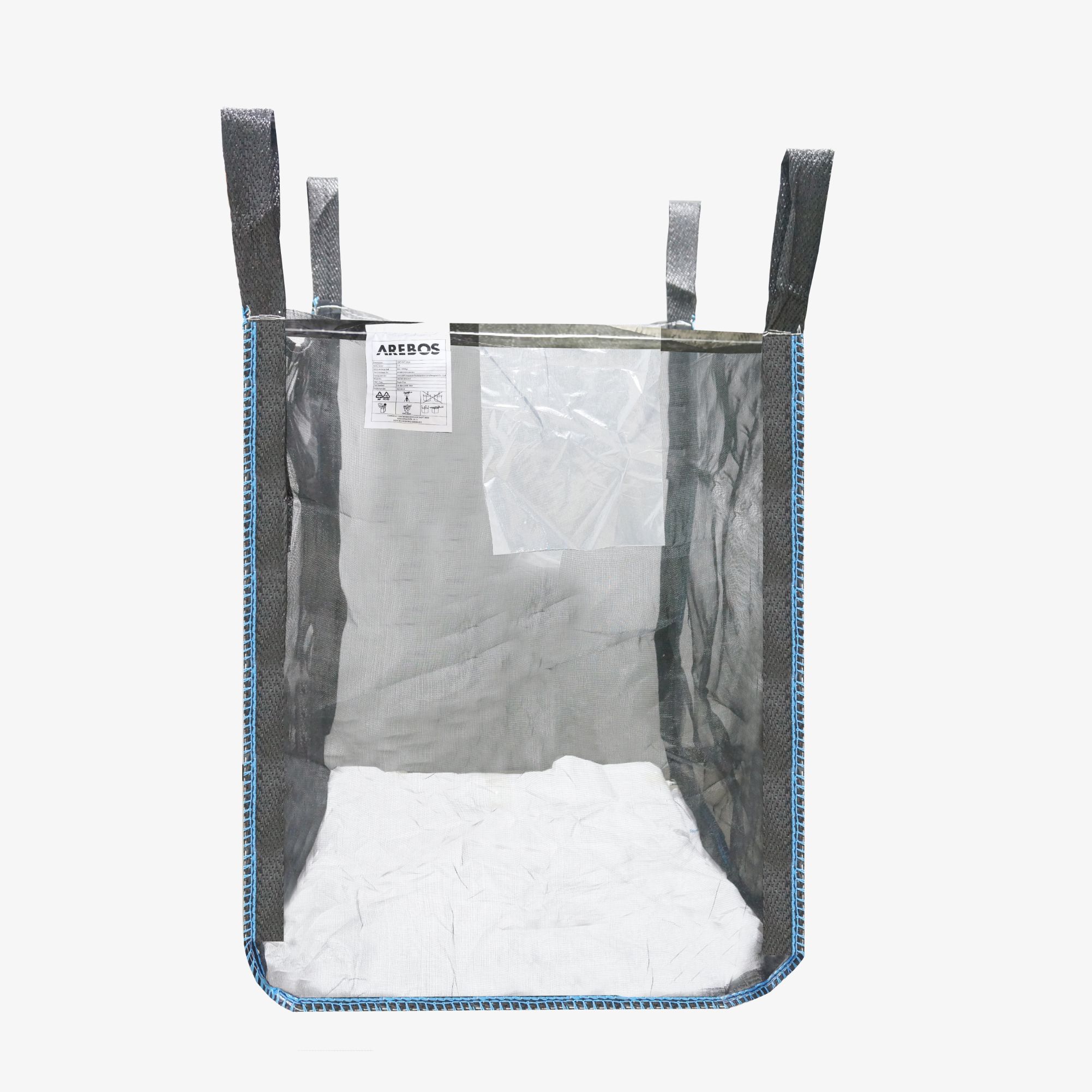 1x Premium Holzsack 100 x 100 x 160 cm