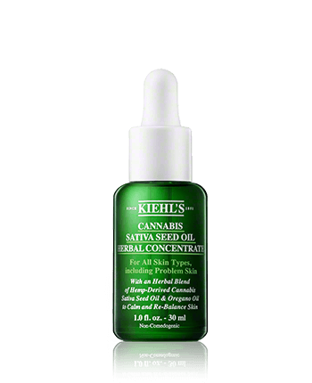 Kiehl's Face Care Cannabis Sativa Seed Oil Herbal Concentrate 30ml