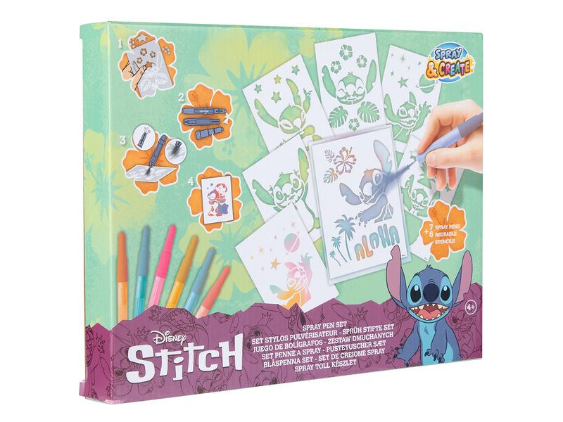 Stitch Stitch Bastel-Set Stitch Bastelset mit Spraystiften