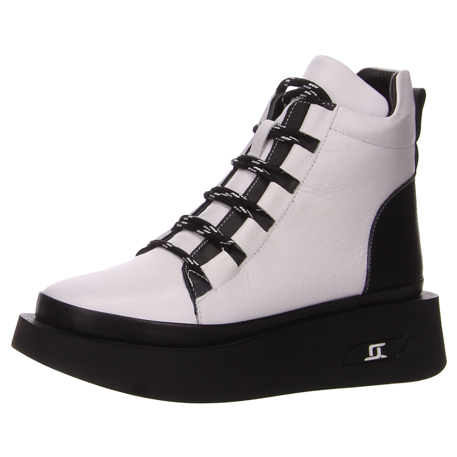 HBH Boots weiß weiss/weiss kombi