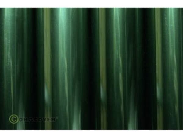 Oracover 21-075-002 Strygefolie (L x B) 2 m x 60 cm Grøn (transparent)