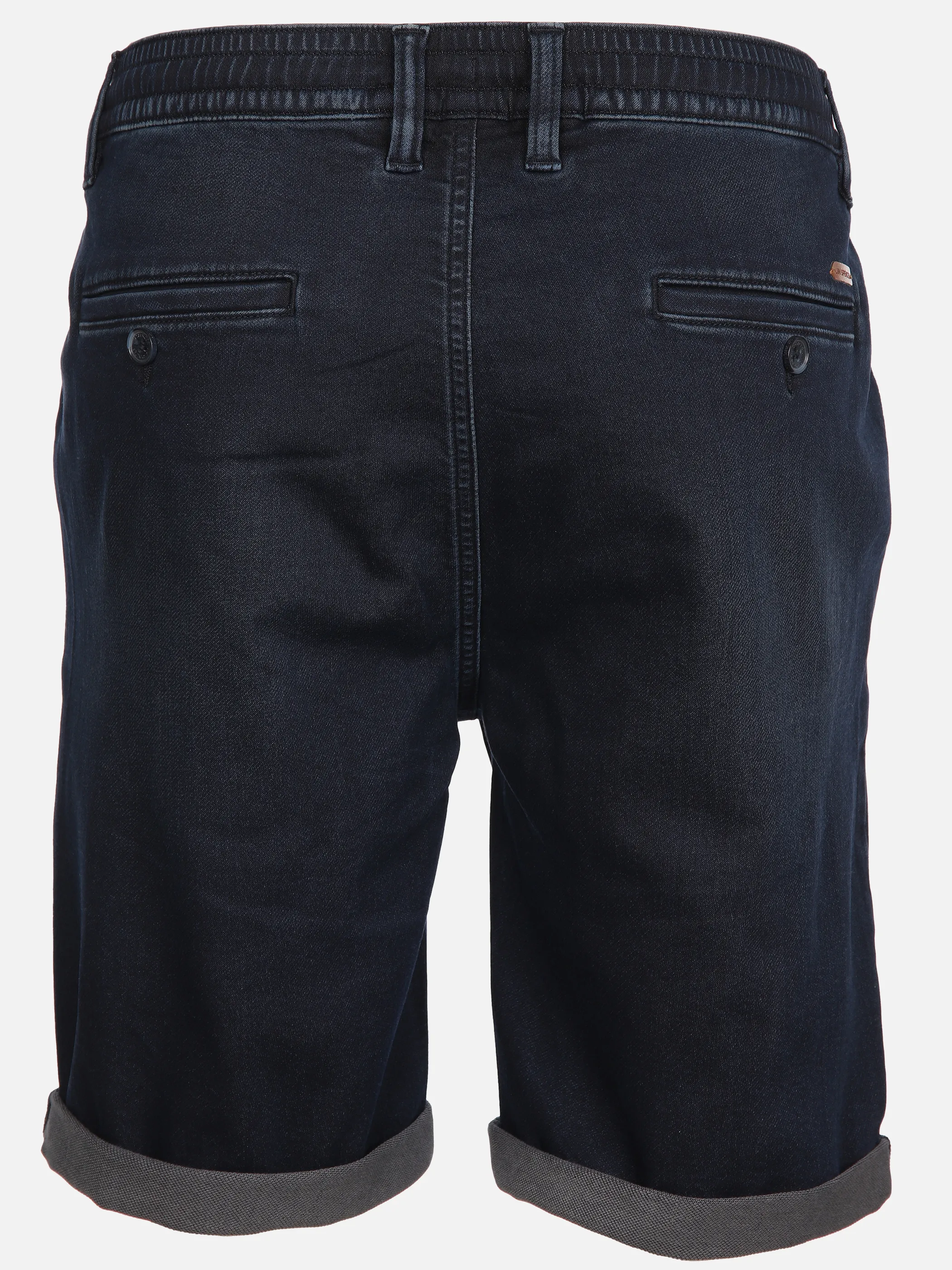 Herren Jeansshorts mit elastischem Bund