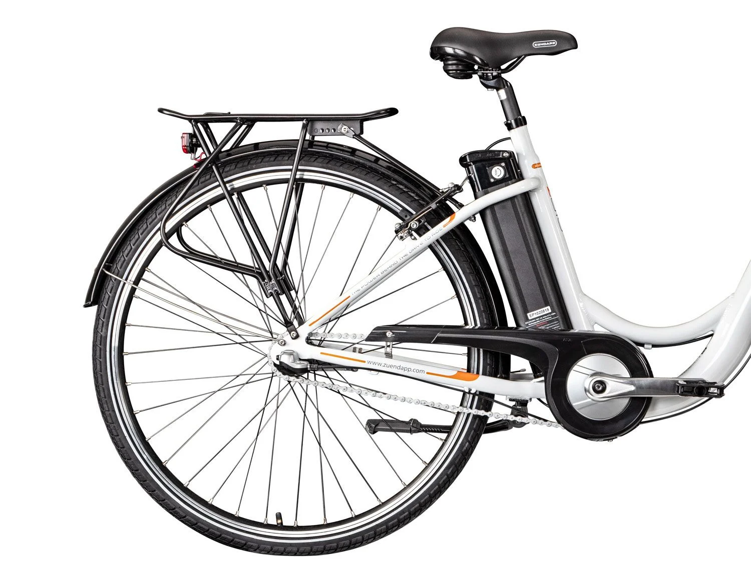 Z&uuml;ndapp E-Bike City &raquo;Z510&laquo;, 28 Zoll
