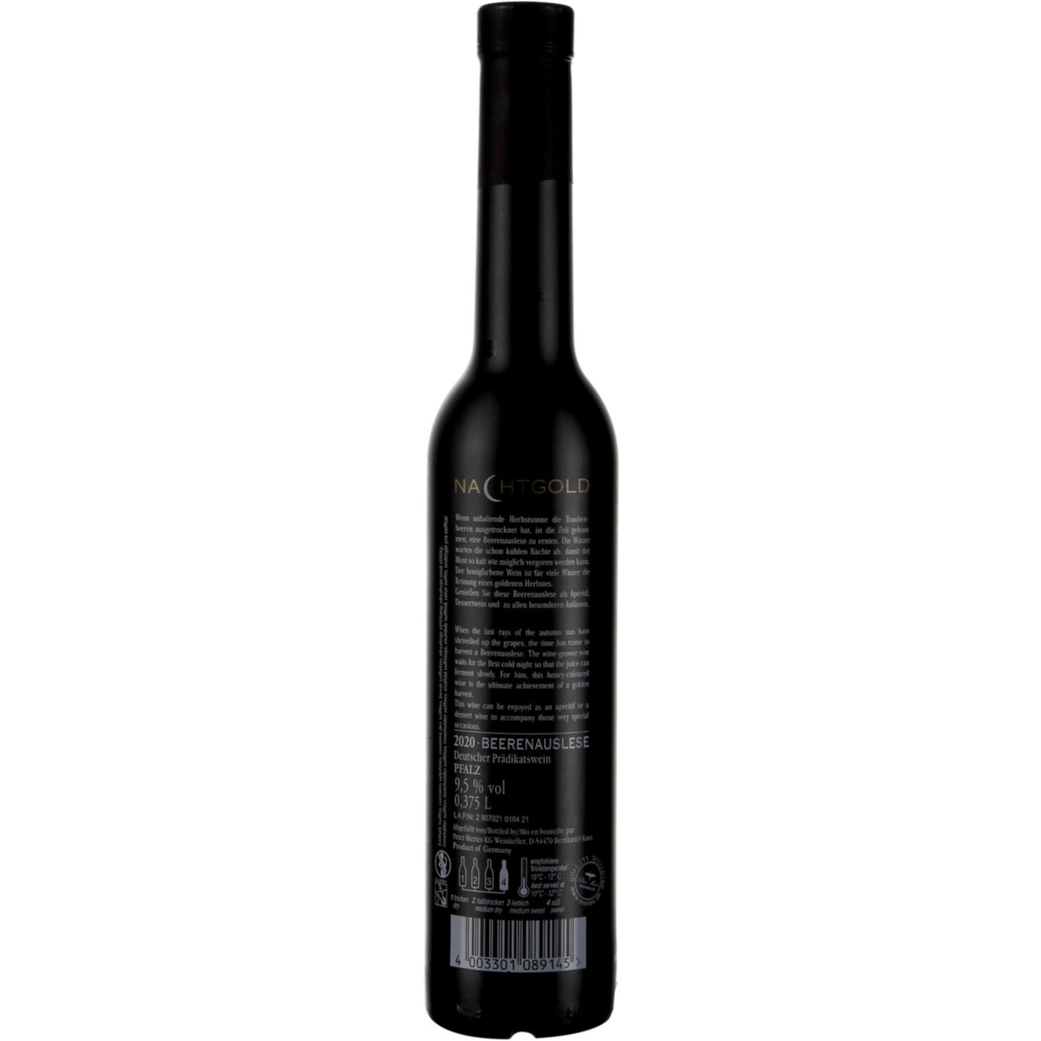 Beerenauslese Nachtgold P. Mertes -37.5cl