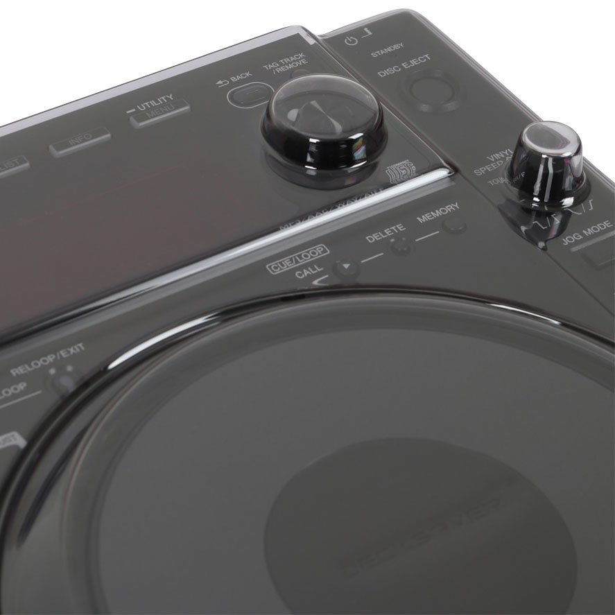 Decksaver Pioneer CDJ 850 stofkap