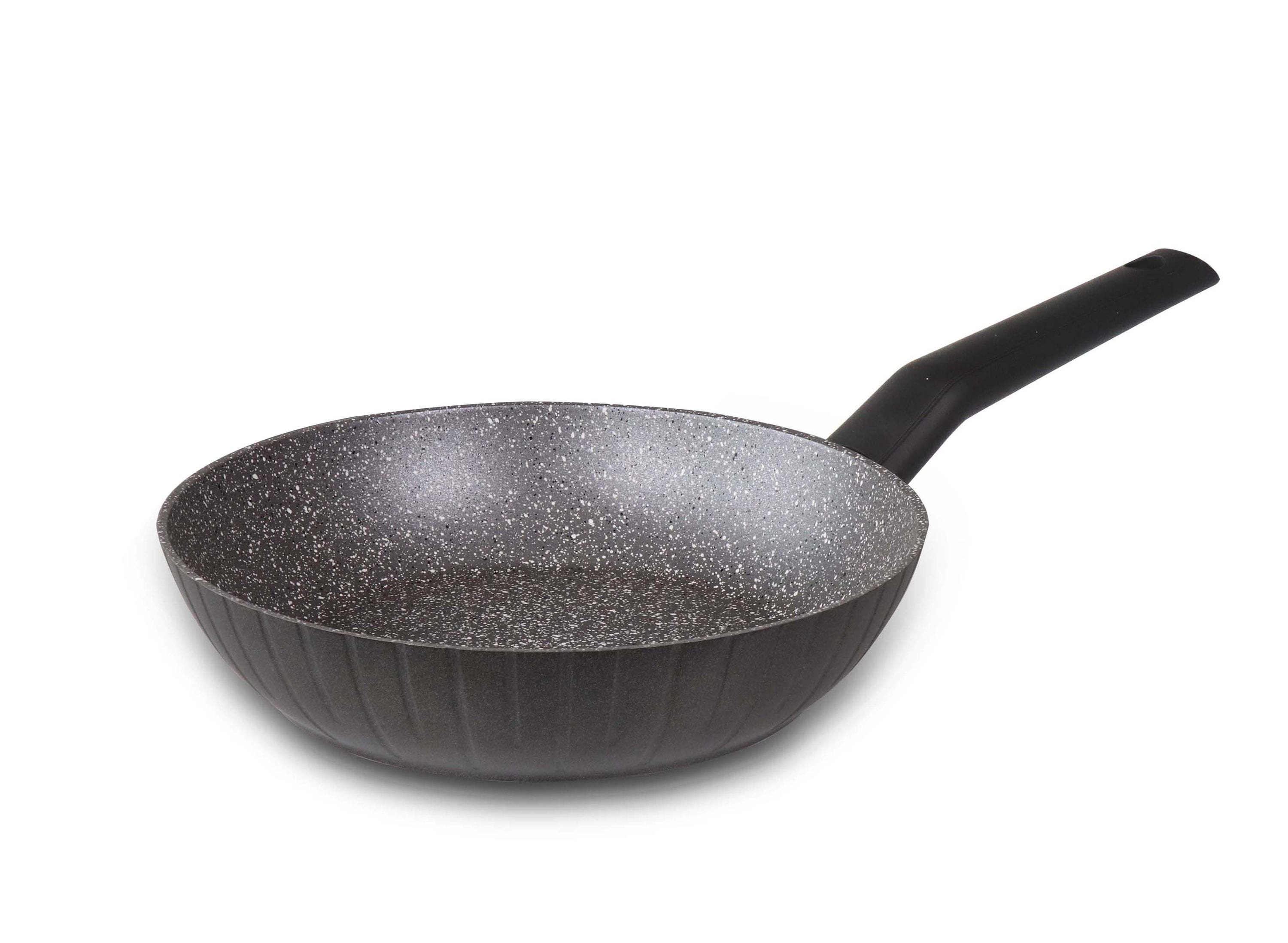 STONELINE® Bratpfanne mit Streifendesign, 20 cm