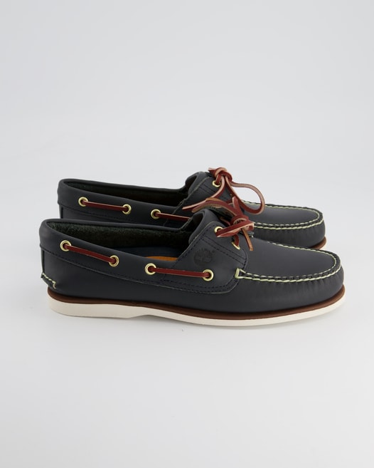 Timberland 2Eye Boat Shoe Slipper in Blau