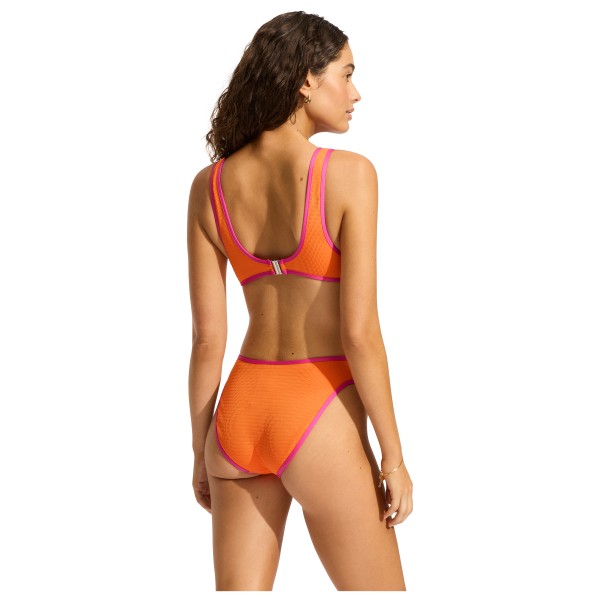 Seafolly - Women's Beach Bound High Leg Pant - Bas de maillot