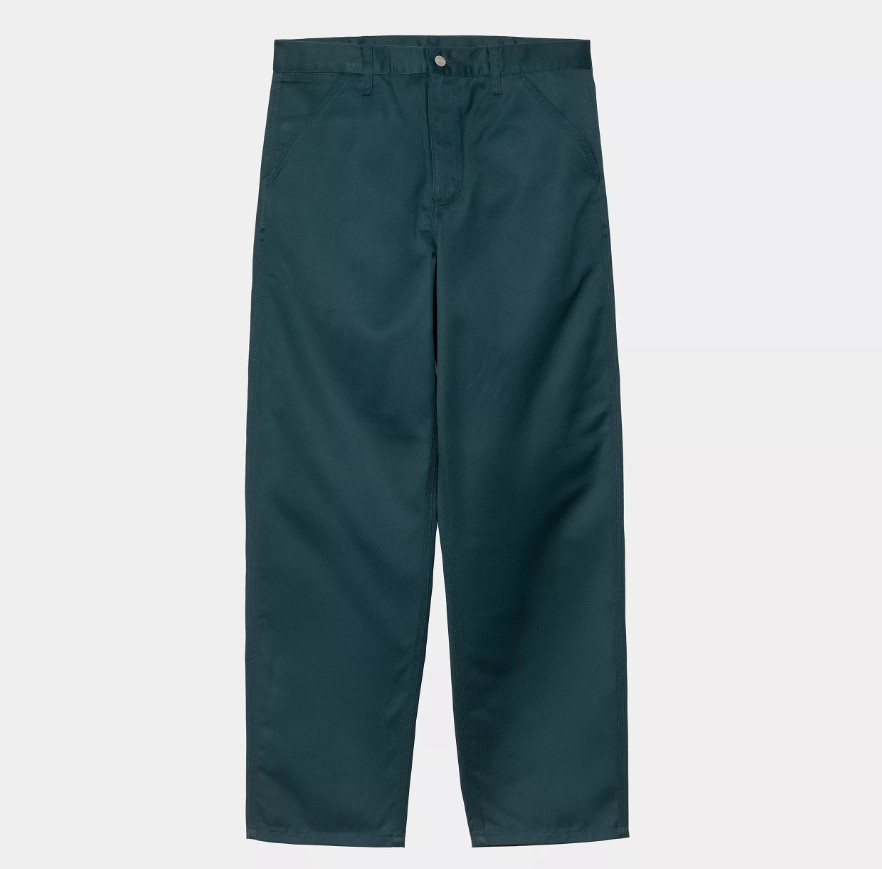 Carhartt WIP Simple Pant Misty Grey Rinsed